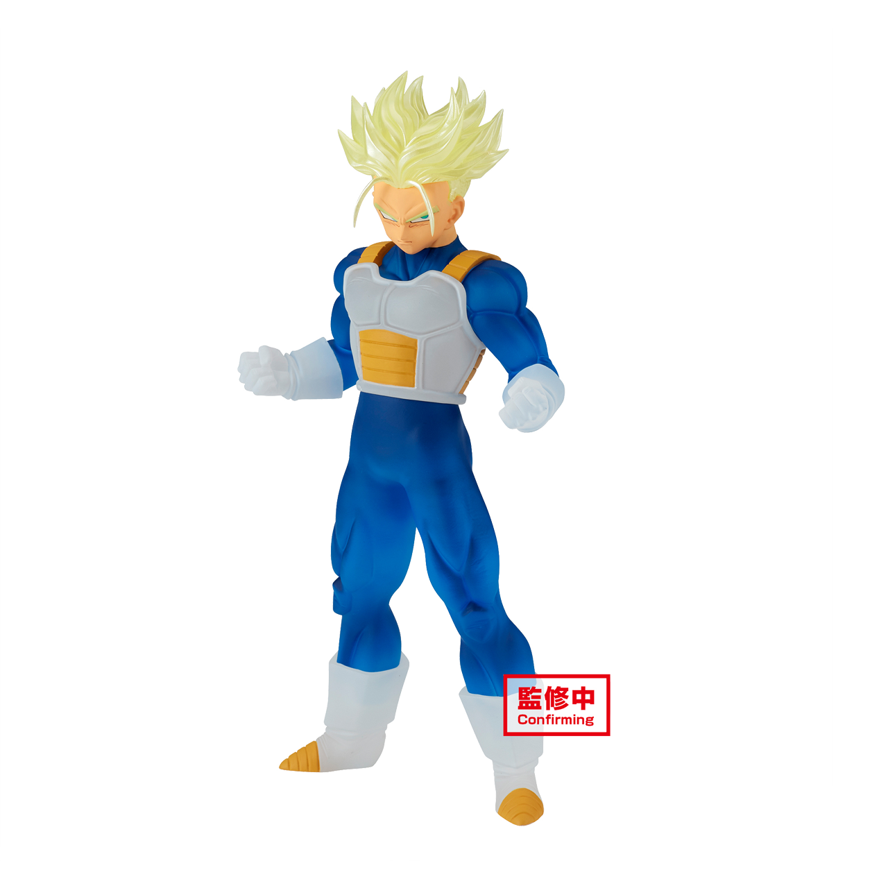 【盒损残次A类】BANPRESTO 龙珠Z 特兰克斯 超级赛亚人 景品手办