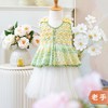 苏苏姐家青柠果茶上衣手工diy编织钩针5#蕾丝毛线团材料包 商品缩略图0