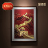 铜师傅 手工錾刻 铜雕画《长城雄风》客厅玄关沙发背景墙装饰挂画 商品缩略图0
