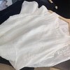 【白月光刺绣宽松无袖连衣裙】立体肌理感天丝面料，重工刺绣花 裙身是宽松A字版型，不挑身材，非常有余量的裙摆 商品缩略图3