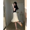 夏装韩系穿搭一整套高级感独特绝美漂亮短袖T恤上衣半身裙套装女聚★为爱严选 商品缩略图1
