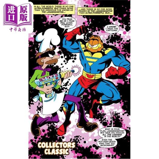 预售 【中商原版】加菲猫 1卷  Garfield Book One   英文原版   Jim Davis  Mark Evanier  Scott Nickel  etd 商品图2
