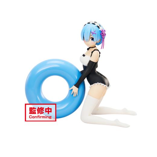 【盒损残次A类】BANPRESTO Celestial vivi Re:从零开始的异世界生活 雷姆 Maid style ver. 景品手办 商品图0