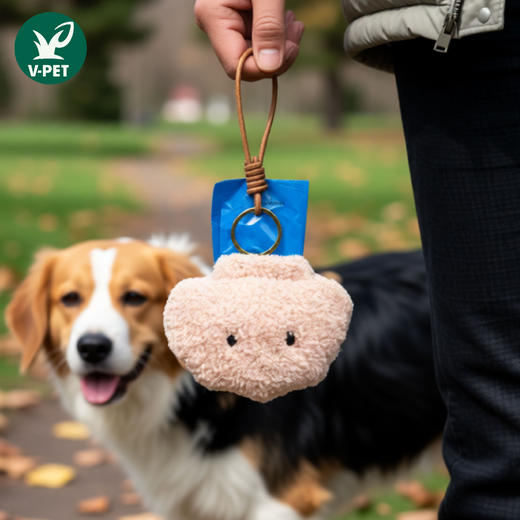 宠物玩具 | V-PET 便便袋分配器 宠物日用品 商品图2