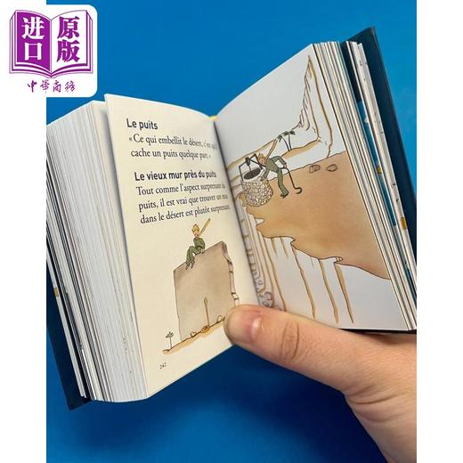 预售 【中商原版】【法文版】小王子官方迷你百科全书 法文原版 Le Petit Prince, la mini encyclopedie Collectif 商品图2