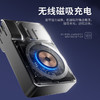 【一线双冲 可变挂绳 可磁吸无线充】酷小鲸可上飞机多功能折叠式自插头充电宝10000mah 商品缩略图4