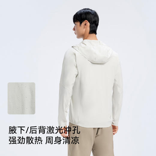 伯希和户外防晒衣男夏季新款修身运动专业防晒服轻薄跑步骑行外套 商品图2