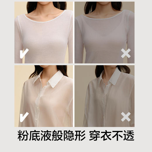 【E】LLWB6144背心款，LLWB6145背扣款，孟子义同款文胸--3/4杯★有棵树 商品图4