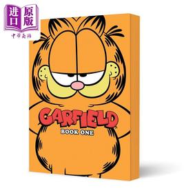 预售 【中商原版】加菲猫 1卷  Garfield Book One   英文原版   Jim Davis  Mark Evanier  Scott Nickel  etd