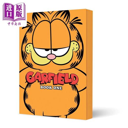 预售 【中商原版】加菲猫 1卷  Garfield Book One   英文原版   Jim Davis  Mark Evanier  Scott Nickel  etd 商品图0