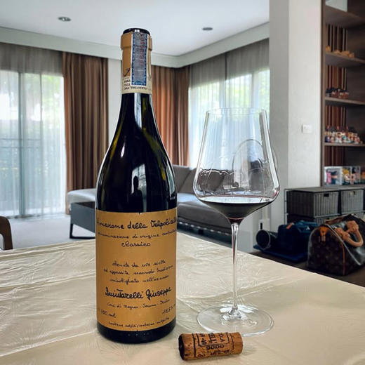 大Q正牌！陈酿7年上市！昆塔莱利阿玛罗尼红葡萄酒 Giuseppe Quintarelli Amarone Classico Valpolicella 2018 商品图3