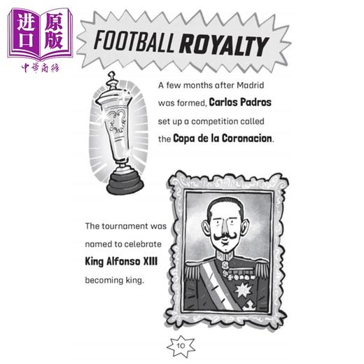 【中商原版】足球超级巨星 皇家马德里统治 英文原版 Football Superstars Real Madrid Rule Simon Mugford 商品图2
