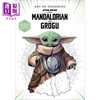 【中商原版】星球大战艺术涂色集 未定名 英文原版 Art of Coloring Star Wars: The Mandalorian and Grogu 商品缩略图0