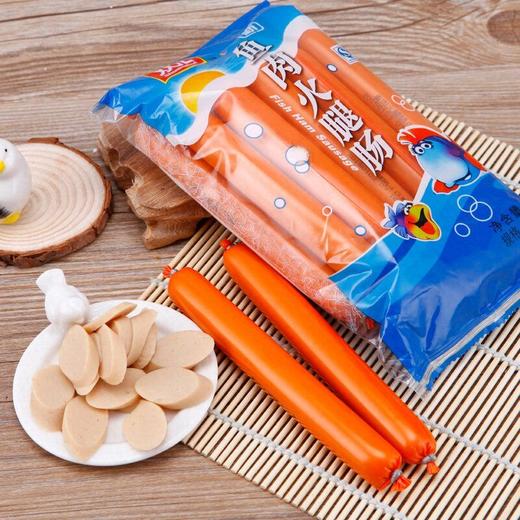 双汇 鱼肉火腿肠 400g(40g*10支)/袋 商品图3