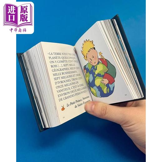 预售 【中商原版】【法文版】小王子官方迷你百科全书 法文原版 Le Petit Prince, la mini encyclopedie Collectif 商品图3