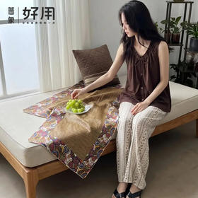 炎炎夏日睡个好觉！少艾堂 艾草凉席