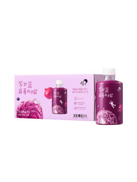 MM 山姆 喜茶紫甘蓝莓石榴植物果蔬汁饮品 330ml*6/12瓶