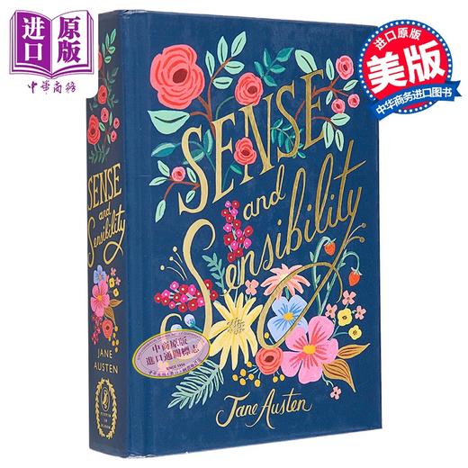 预售 【中商原版】简 奥斯汀礼品套装 繁花封面收藏版 英文原版 The Jane Austen Gift Set A Puffin Jane Austen 商品图4