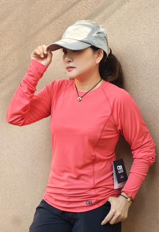 Outdoor Research OR echo回声速干长袖户外运动超轻透气T恤女287657 商品图5