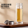 摩登主妇父亲节礼物双层纯钛玻璃杯2026新款办公室茶水分离泡茶杯 商品缩略图1