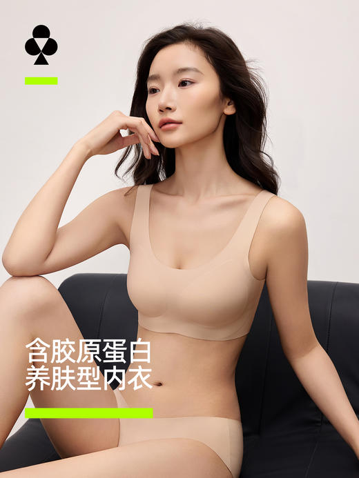【E】YKSW280E孟子义同款文胸--背心式女士内衣★有棵树 商品图7