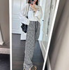 原单正品Lu家Seersucker Check女士泡泡纱长裤子060803 商品缩略图9