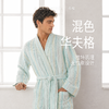 【Rigurgito普象专属】成人浴袍（条纹款/华夫格款） 商品缩略图7