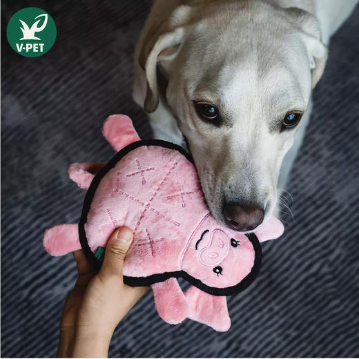 宠物玩具 | V-PET 欢迎来到农场 狗狗耐咬玩具 商品图4