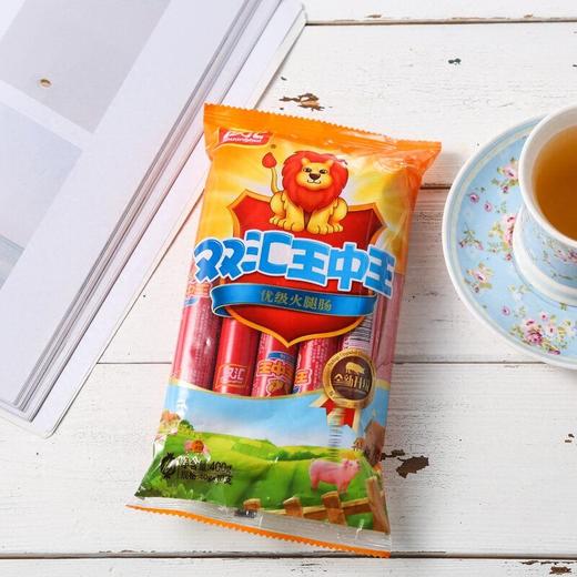 双汇 王中王优级火腿肠 400g(40g×10支)/袋 商品图4