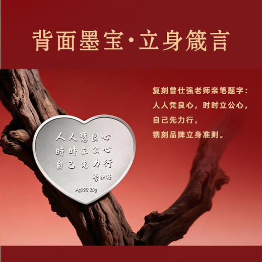 【良心网 20周年】典藏999足银纪念币 商品图4