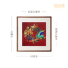 铜师傅 手工錾刻 铜雕画《锦鲤系列》客厅玄关沙发背景墙装饰挂画 商品缩略图3
