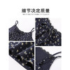 蓝色碎花吊带连衣裙女春夏度假小个子长款沙滩裙西装内搭海边穿搭聚★为爱严选 商品缩略图2