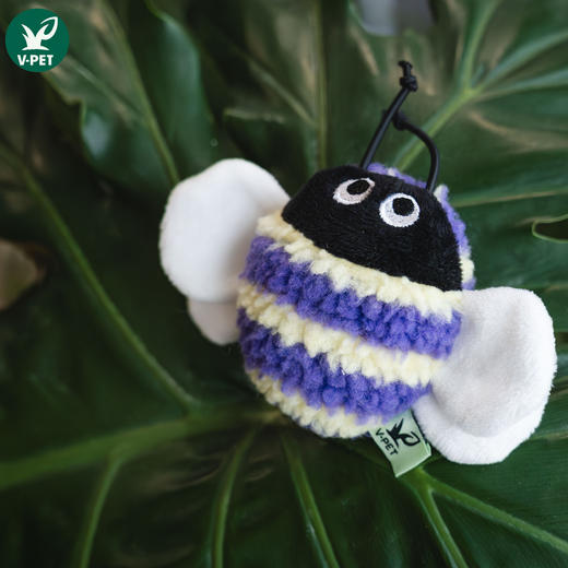 宠物玩具 | V-PET 蜜蜂 狗狗萌趣响纸玩具 商品图4