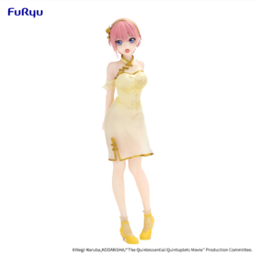 【盒损残次A类】FuRyu 五等分的新娘 中野一花 国风公主 景品手办