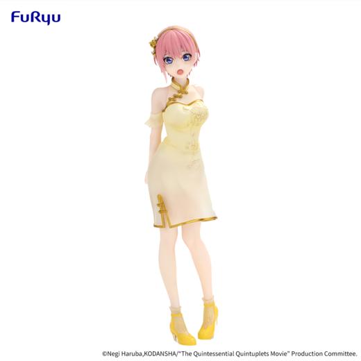 【盒损残次A类】FuRyu 五等分的新娘 中野一花 国风公主 景品手办 商品图0