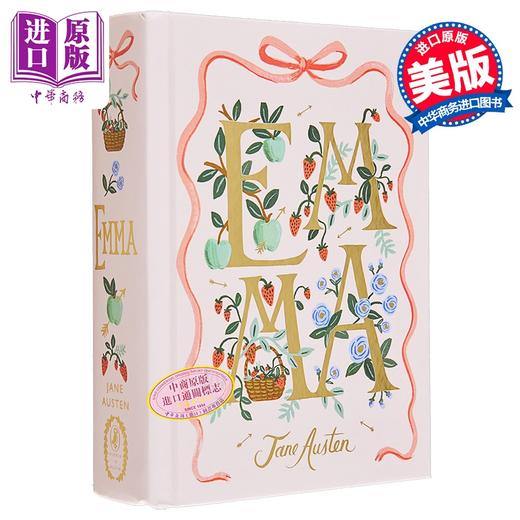 预售 【中商原版】简 奥斯汀礼品套装 繁花封面收藏版 英文原版 The Jane Austen Gift Set A Puffin Jane Austen 商品图2