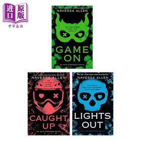【中商原版】Into Darkness系列 1-3本套装  熄灯+纠缠其中+比赛开始  Into Darkness  #1-3  英文原版   Navessa Allen