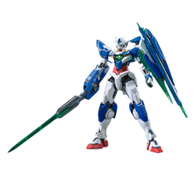 【盒损残次A类】万代 RG 00高达量子型 拼装模型 【机动战士高达00-先驱者的觉醒】