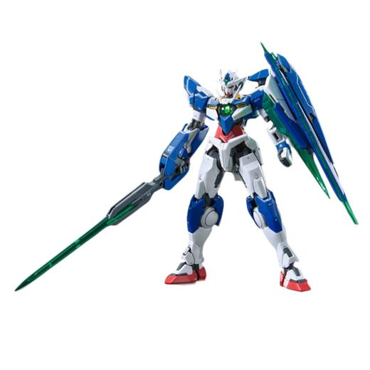 【盒损残次A类】万代 RG 00高达量子型 拼装模型 【机动战士高达00-先驱者的觉醒】 商品图0