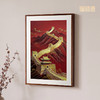 铜师傅 手工錾刻 铜雕画《长城雄风》客厅玄关沙发背景墙装饰挂画 商品缩略图3