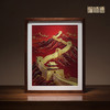 铜师傅 手工錾刻 铜雕画《长城雄风（桌面）》书房摆件装饰画 商品缩略图0
