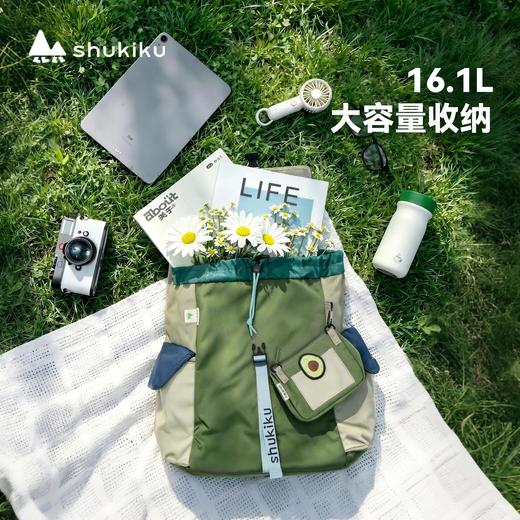 【超模君精选儿童】shukiku方趣子母休闲双肩背包 商品图3