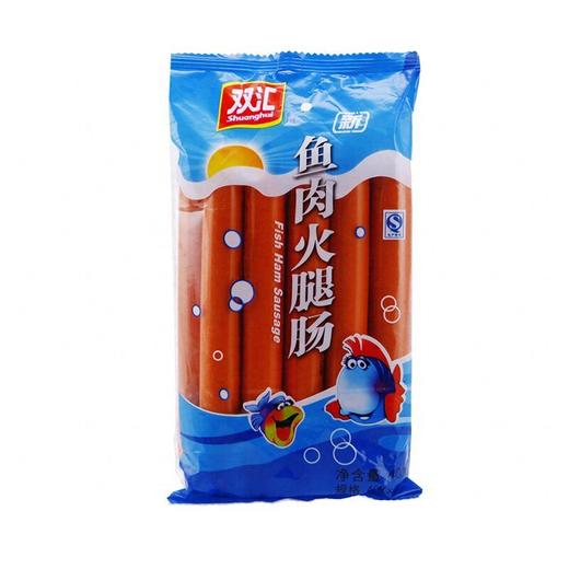 双汇 鱼肉火腿肠 400g(40g*10支)/袋 商品图1