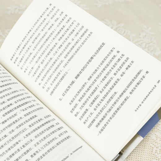 【签名+钤印】李雪涛《我的老师顾彬》 商品图7