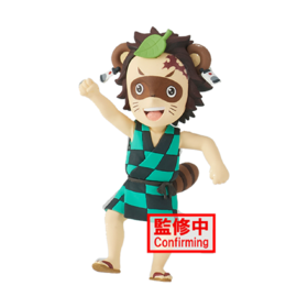【盒损残次A类】BANPRESTO WCF COLLECTION 鬼灭之刃 灶门炭治郎 景品手办
