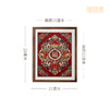 铜师傅 手工錾刻 铜雕画《福泽绵长（桌面）》书房摆件装饰画 商品缩略图6