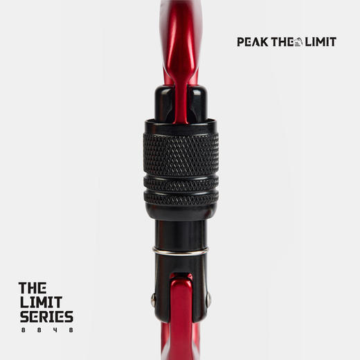 【THE LIMIT SERIES系列】伯希和户外极境全能型专业丝扣主锁 商品图3