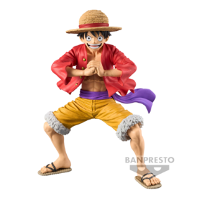 【盒损残次A类】BANPRESTO Grandista 航海王 蒙奇·D·路飞 景品手办