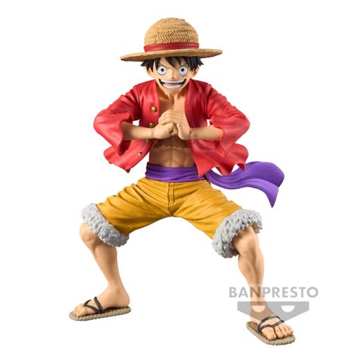 【盒损残次A类】BANPRESTO Grandista 航海王 蒙奇·D·路飞 景品手办 商品图0