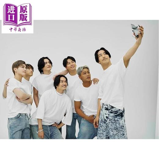 预售 【中商原版】三代目J SOUL BROTHERS15周年纪念写真集NumeroTOKYO 日文原版日韩 三代目JSB15周年NumeroTOKYO SPECIALBOOK 商品图1